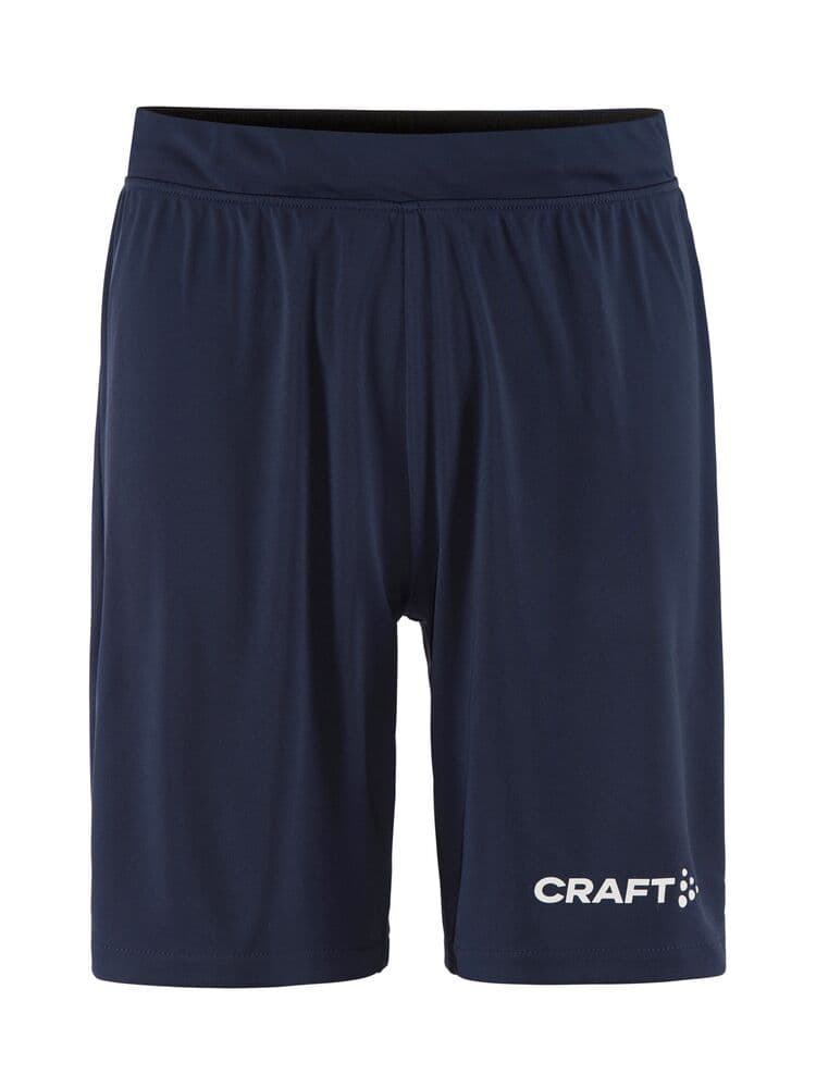 Craft Evolve 2.0 contrast graphic shorts jr coloris Bleu marine