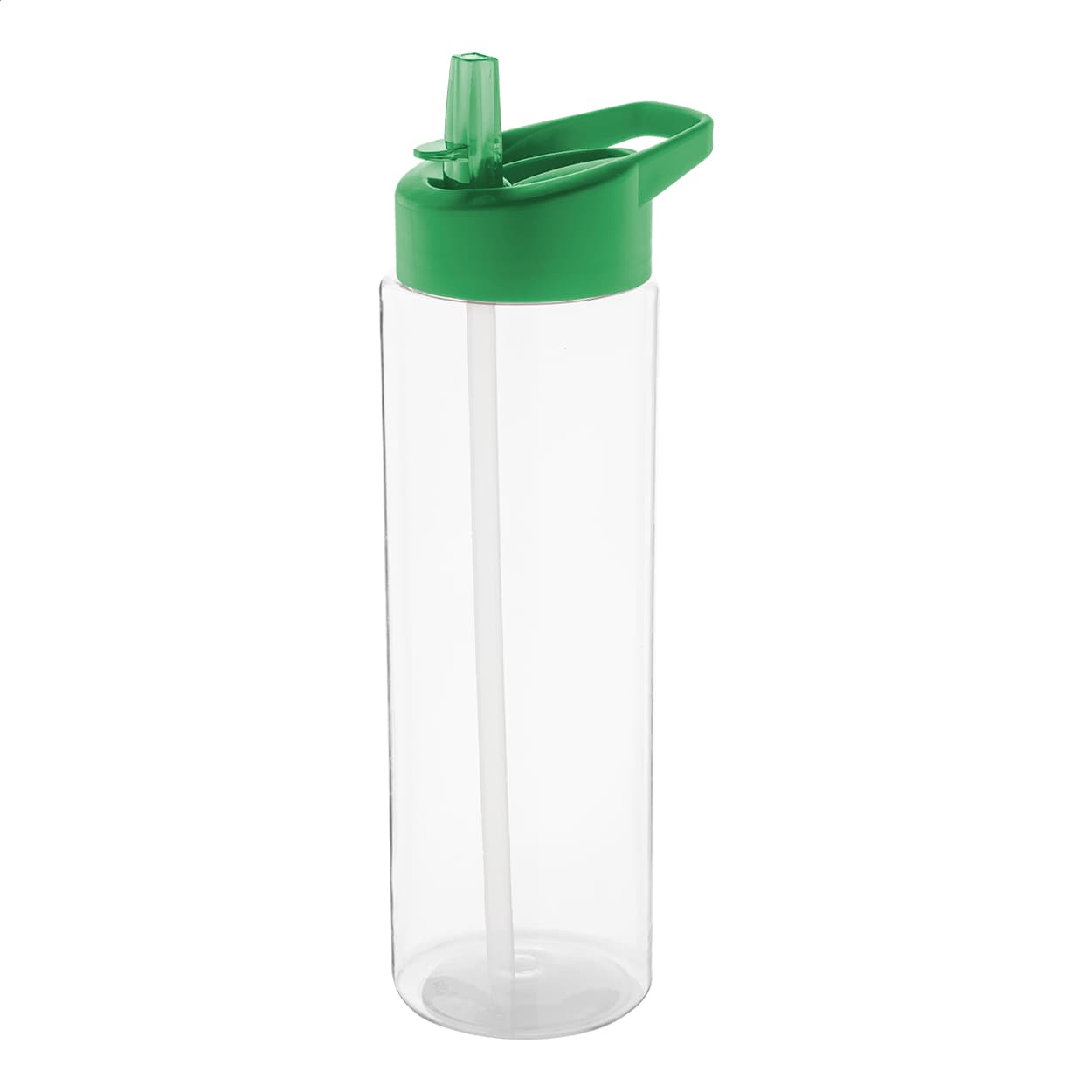 Bouteille en RPET coloris Vert
