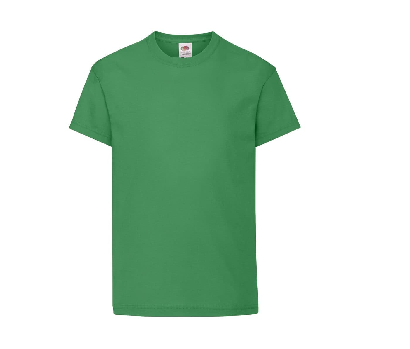 KIDS ORIGINAL T coloris Vert kelly