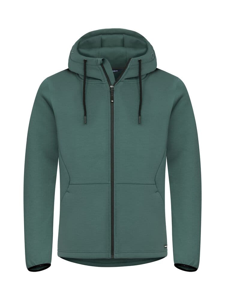 Sweat zippé à capuche Cutter & Buck Pemberton homme coloris Vert pin