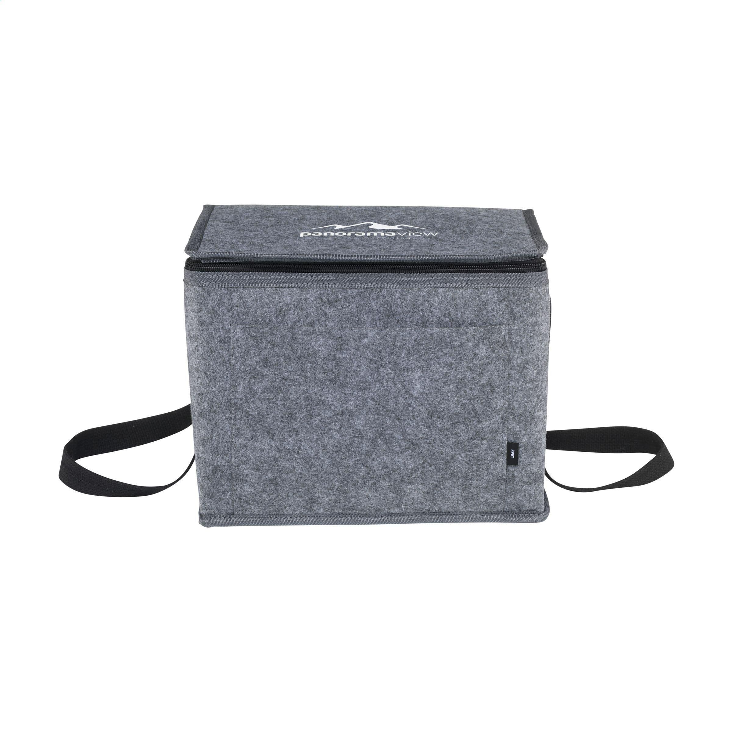 Sac isotherme Keep-it-Cool GRS feutre RPET en situation