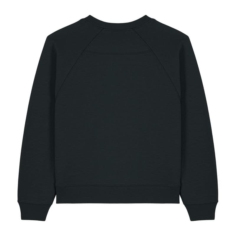 Stella Clara women's raglan sweatshirt coloris Noir