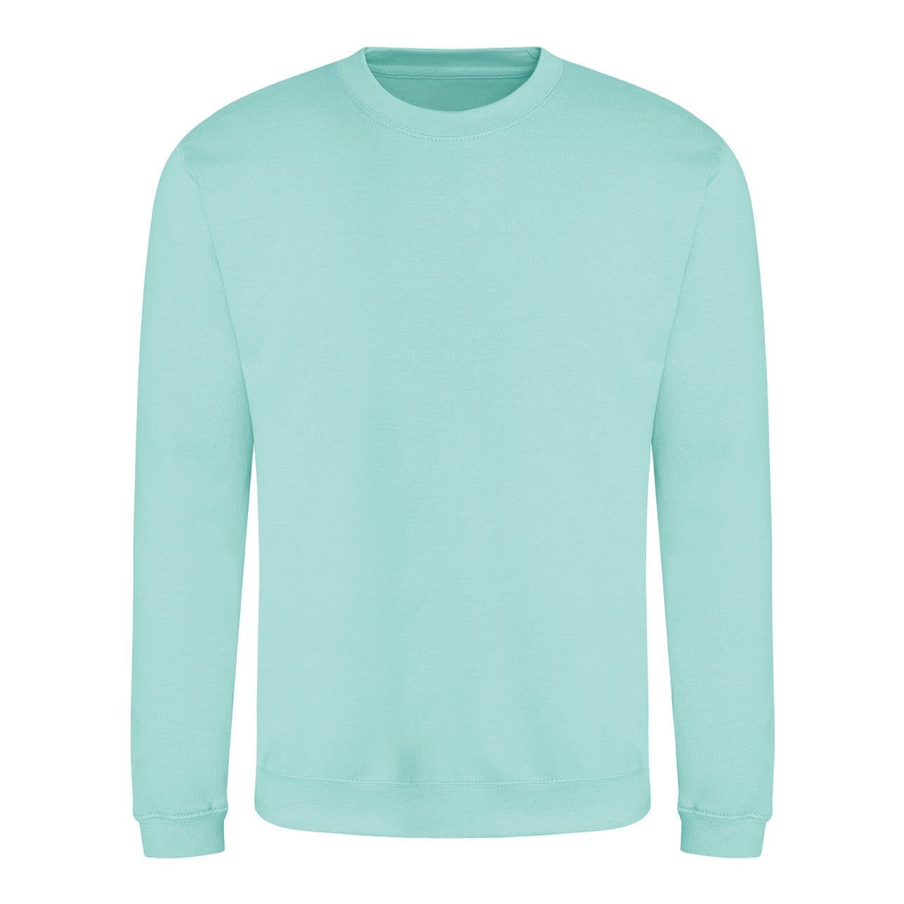 AWDIS SWEAT coloris Menthe poivrée