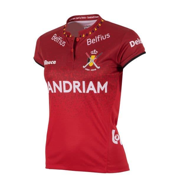 Maillot de match officiel Red Panthers (Belgique)