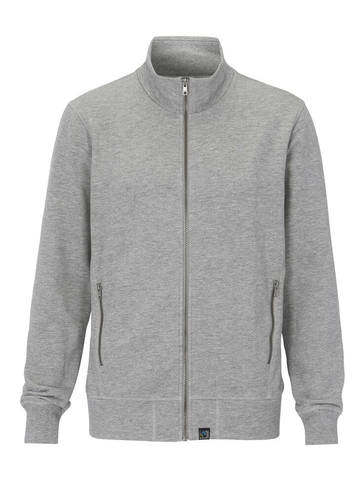SWEAT ZIP INTÉGRAL HOMME - CERTIFIÉ GOTS