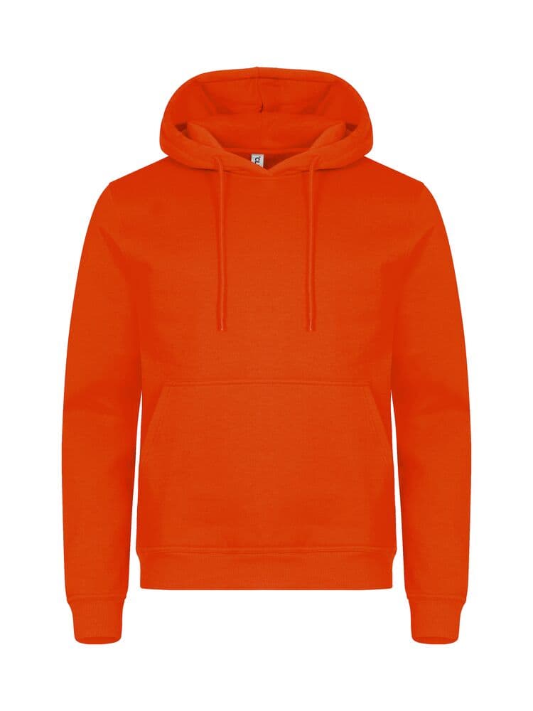 Clique Miami hoody coloris Orange