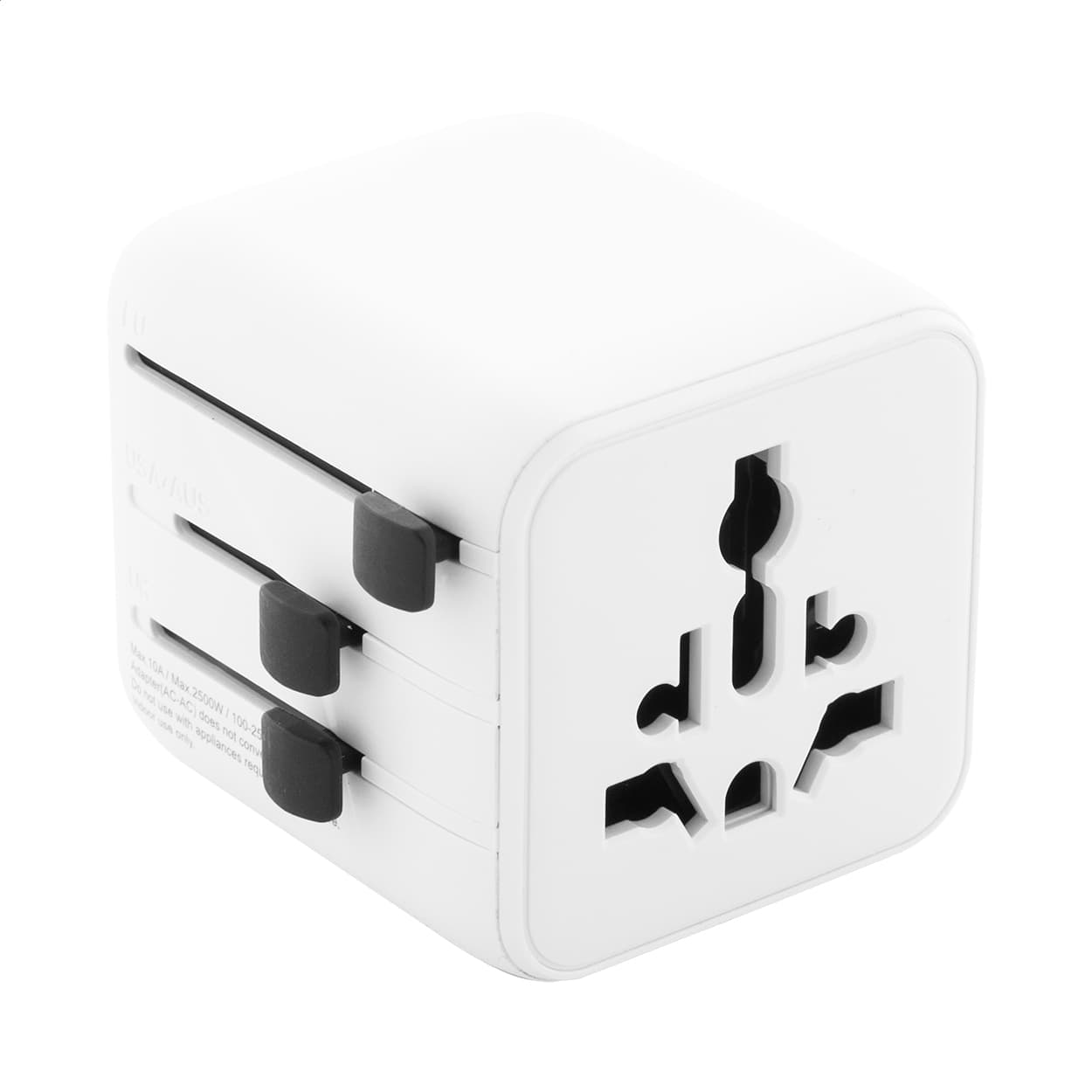 Adaptateur universel RPC coloris Blanc