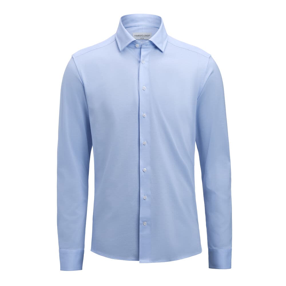 Indigo Bow 135 Chemise Regular Fit Hommes coloris Bleu Ciel
