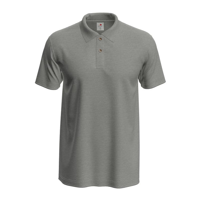 Classic Unisex Polo coloris Gris chiné