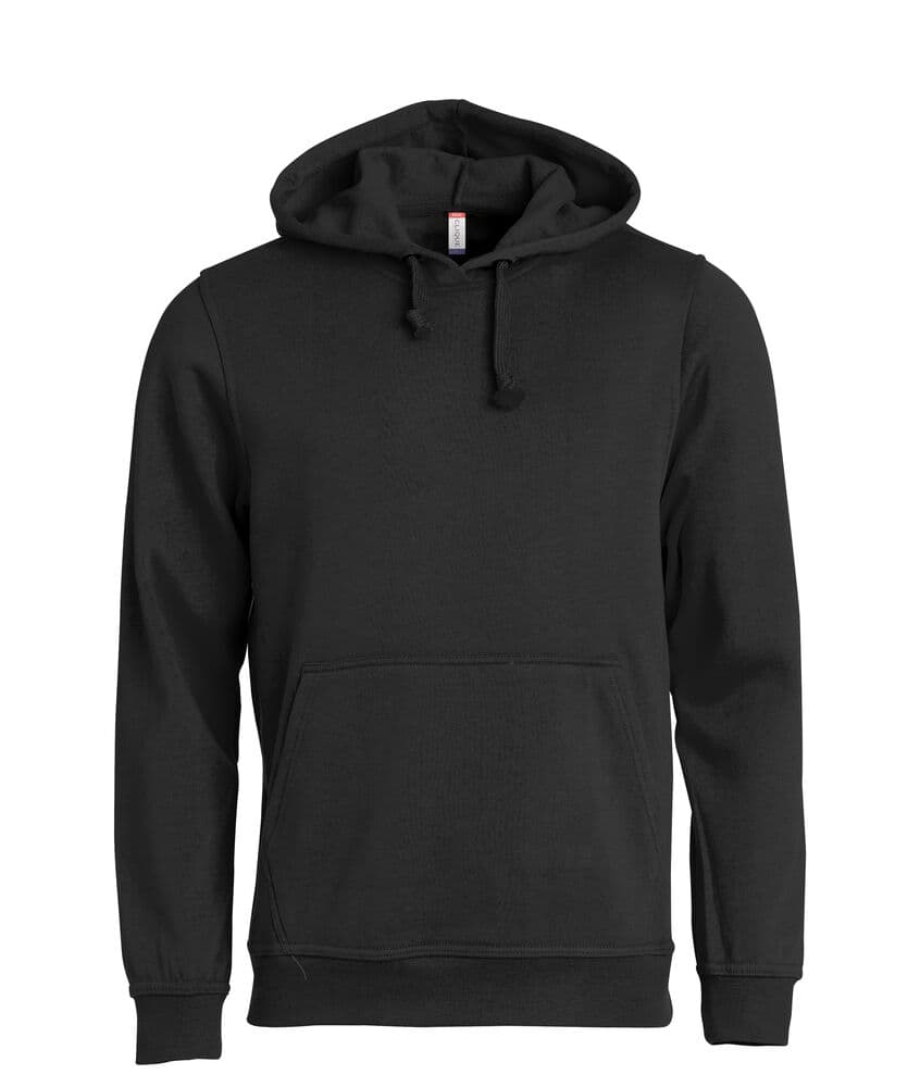 Clique Basic Hoody coloris Noir