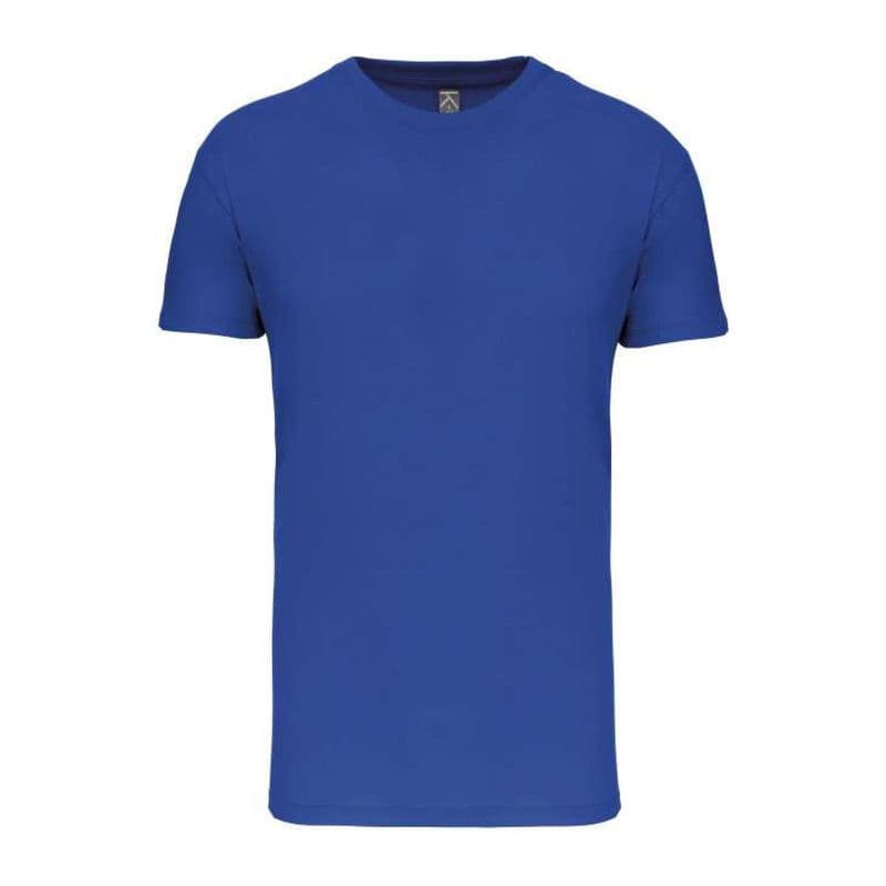 Bio150Ic Men'S Round Neck T-Shirt coloris Bleu roi clair