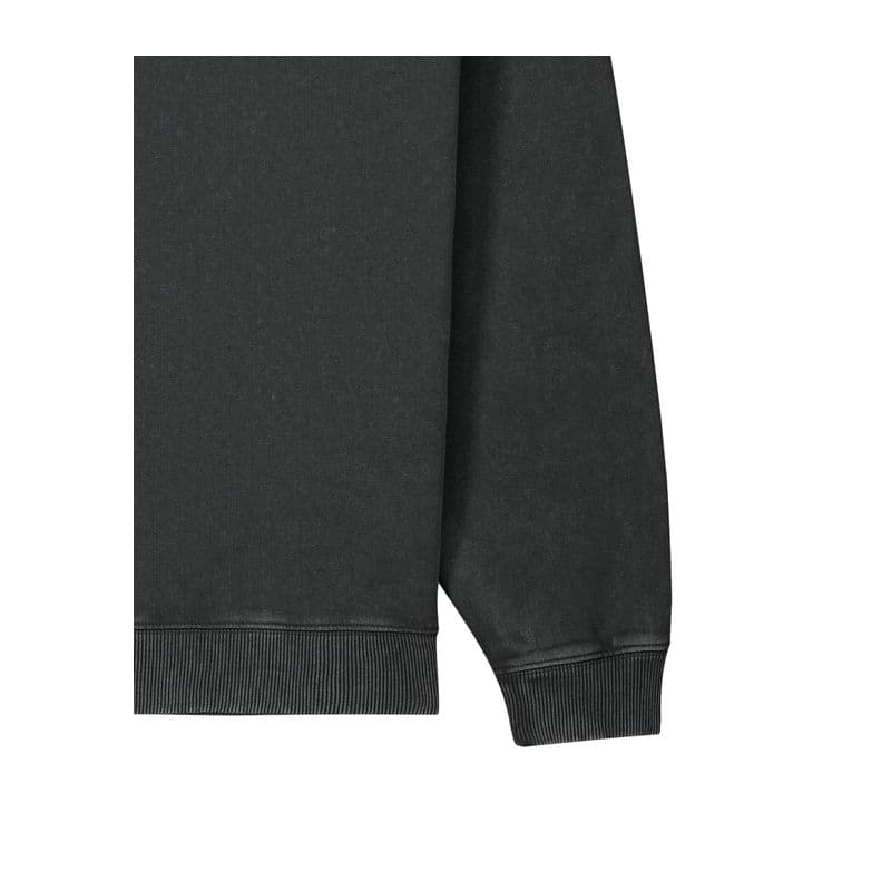Radder 2.0 Vintage oversized sweatshirt coloris Noir Dyed G. Rock