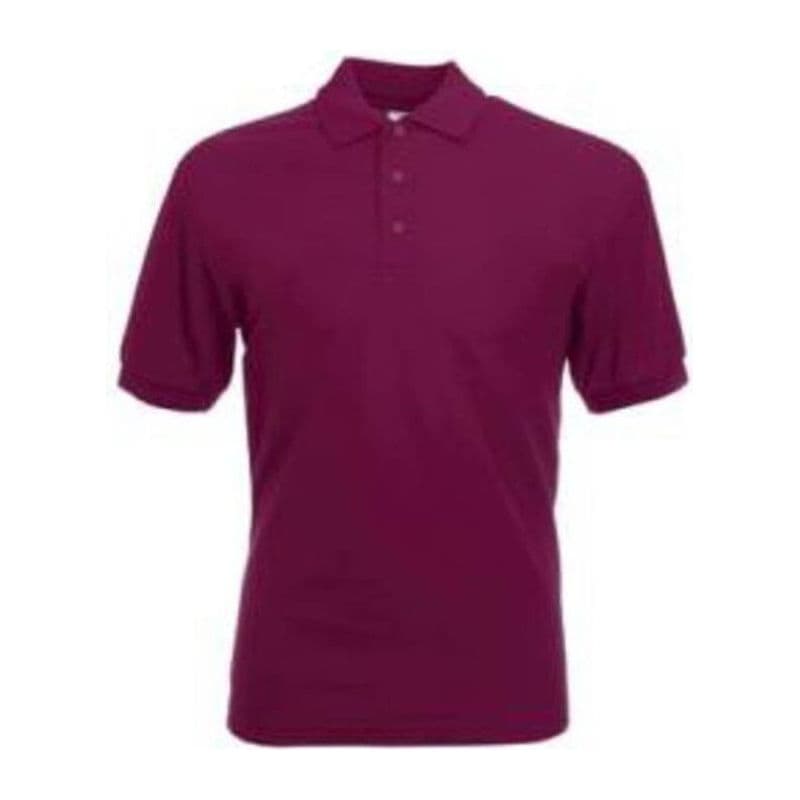 65/35 POLO coloris Bordeaux