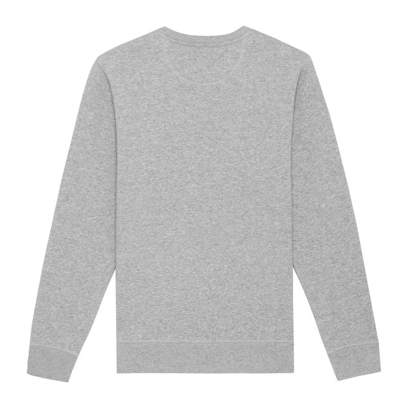 Roller unisex sweatshirt coloris Gris chiné