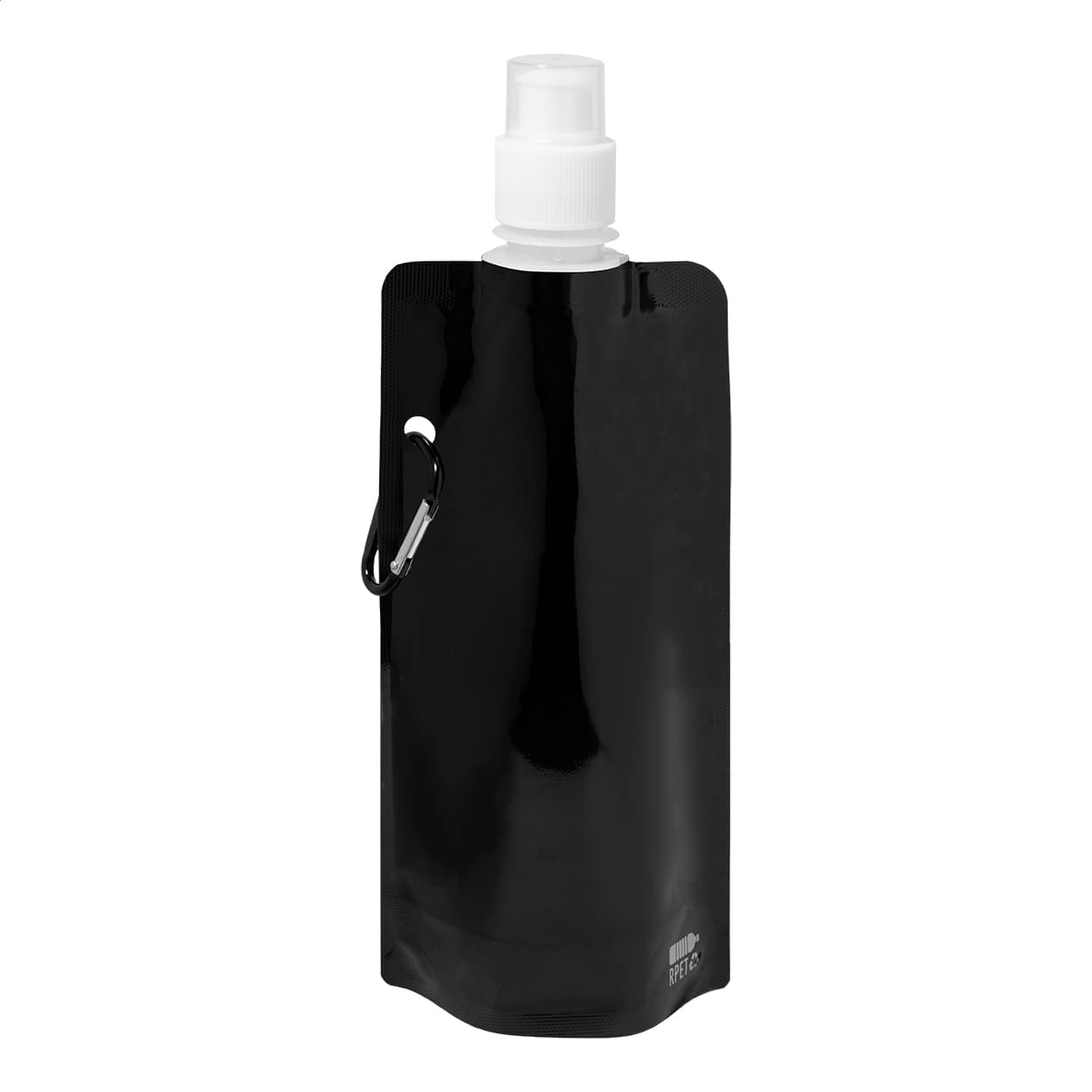 Bouteille pliable en RPET