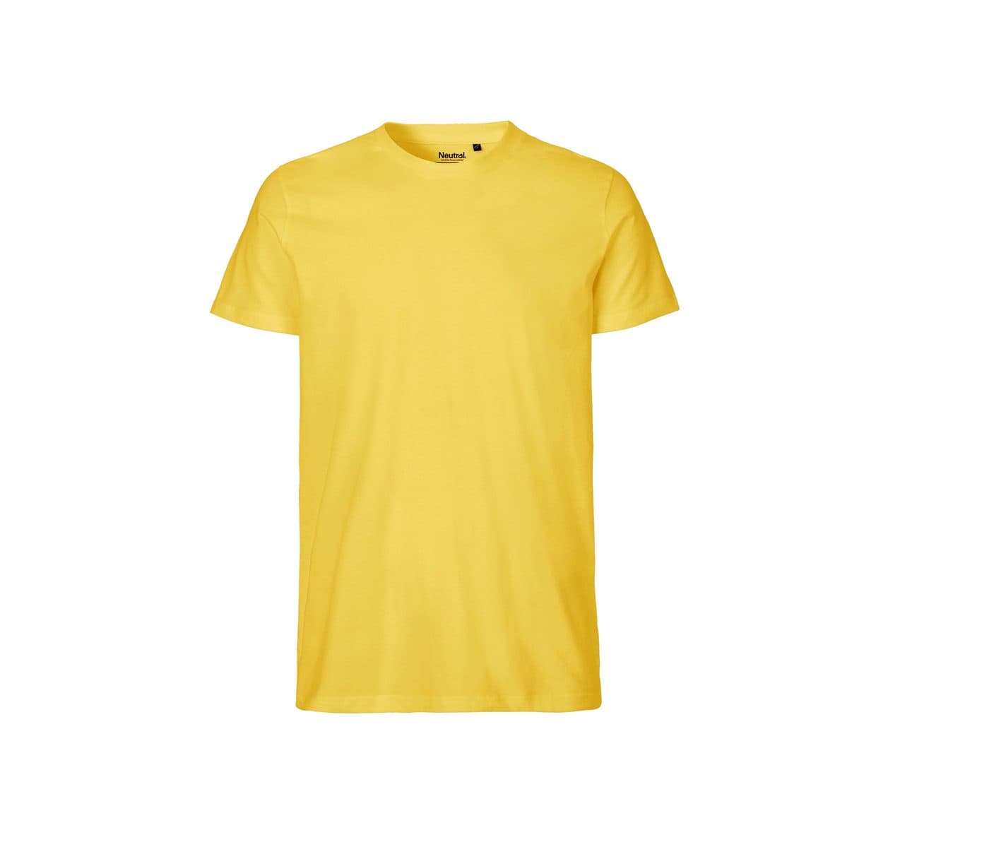 MENS FIT T-SHIRT coloris Jaune