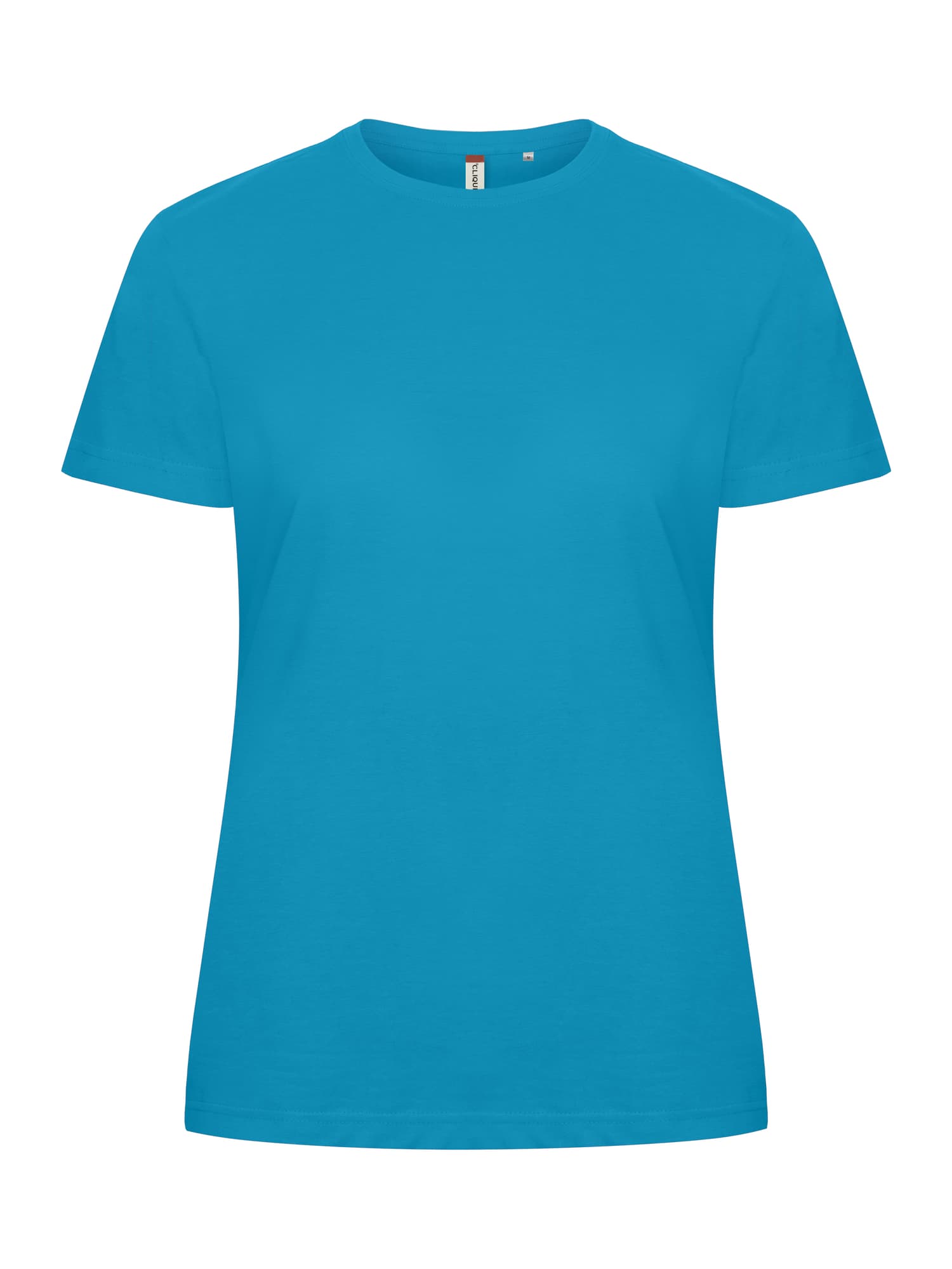 Clique Basic-T Women coloris Turquoise