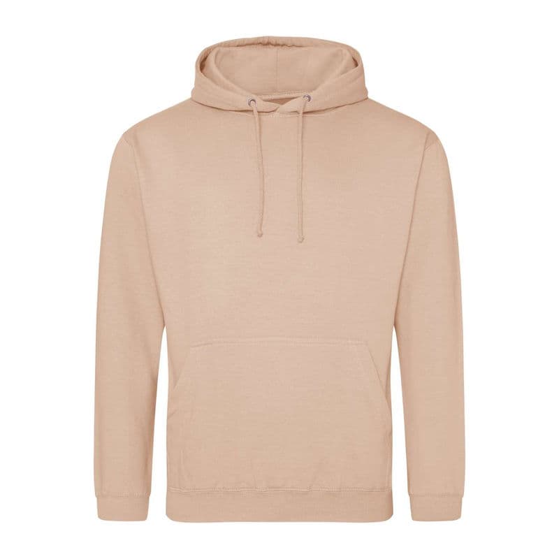 COLLEGE HOODIE coloris Pêche Perfect
