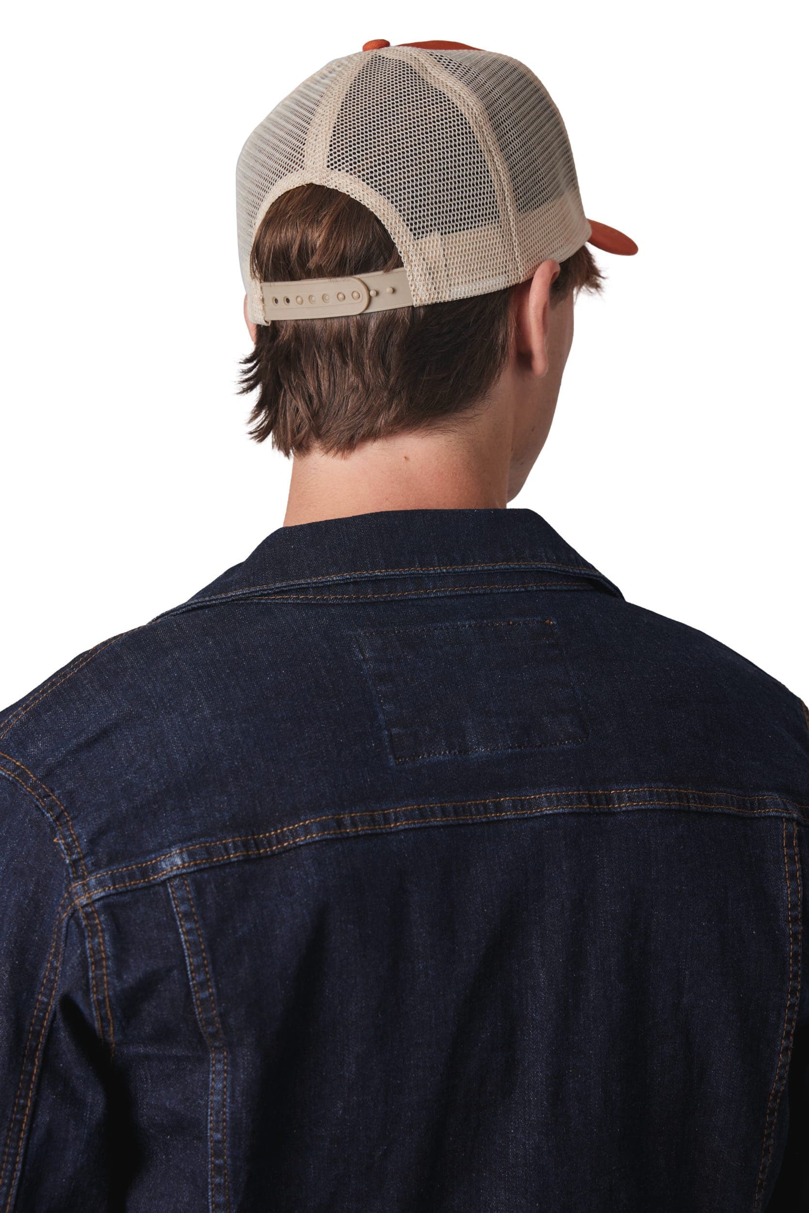 Casquette trucker - 5 panneaux en situation