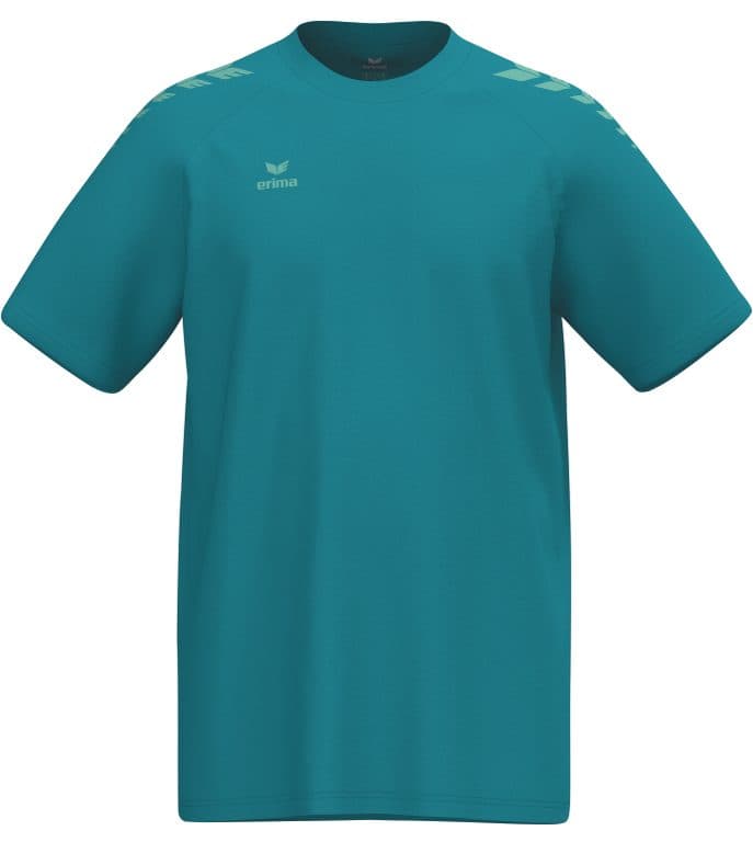 CMPT Wings T-Shirt coloris Bleu Tahitian / Menthe