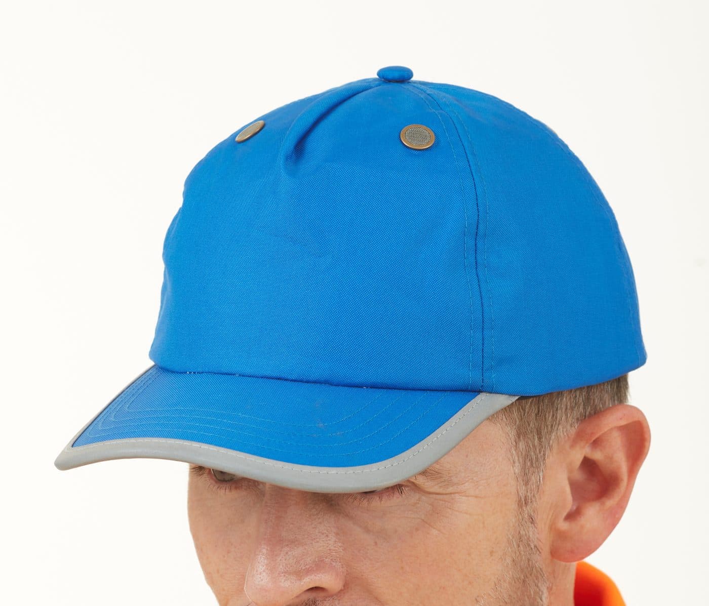SAFETY BUMP CAP coloris Bleu roi