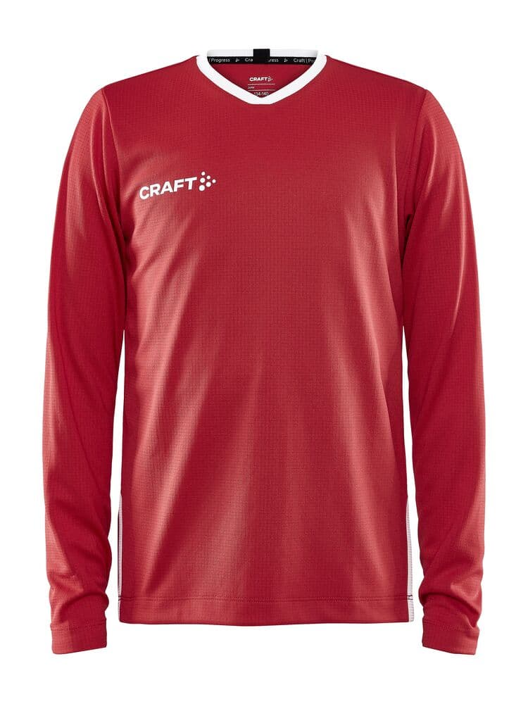 Craft Progress ls basket jersey jr coloris Rouge
