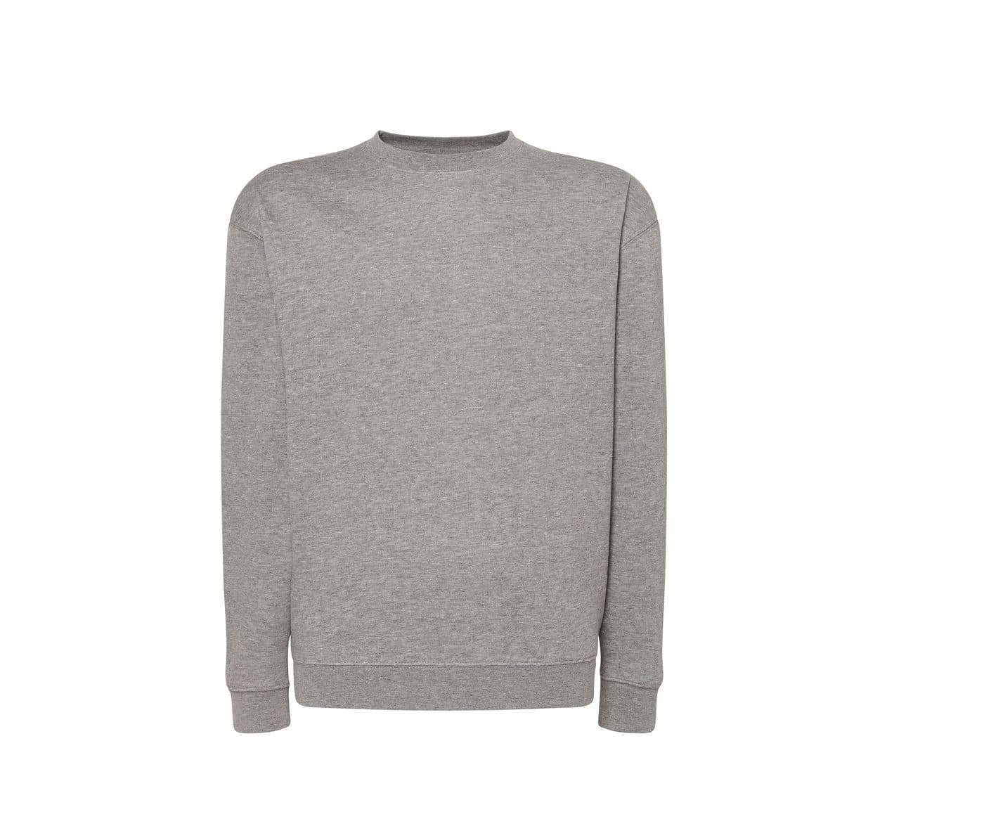 SWEATSHIRT UNISEX coloris Gris chiné