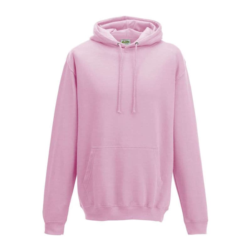 COLLEGE HOODIE coloris Rose layette