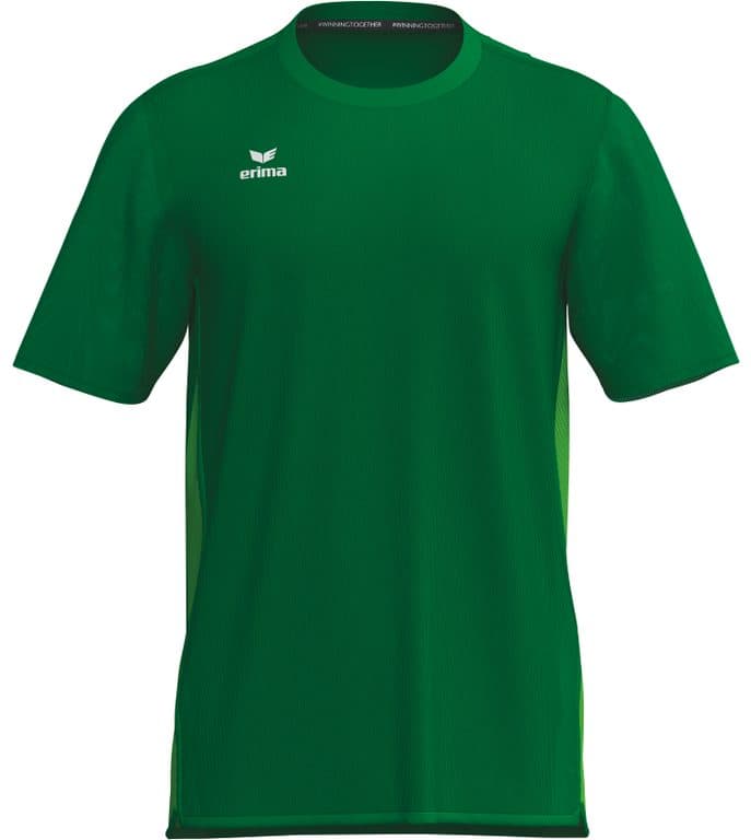T&F WINGS T-Shirt function coloris Émeraude / Vert gecko