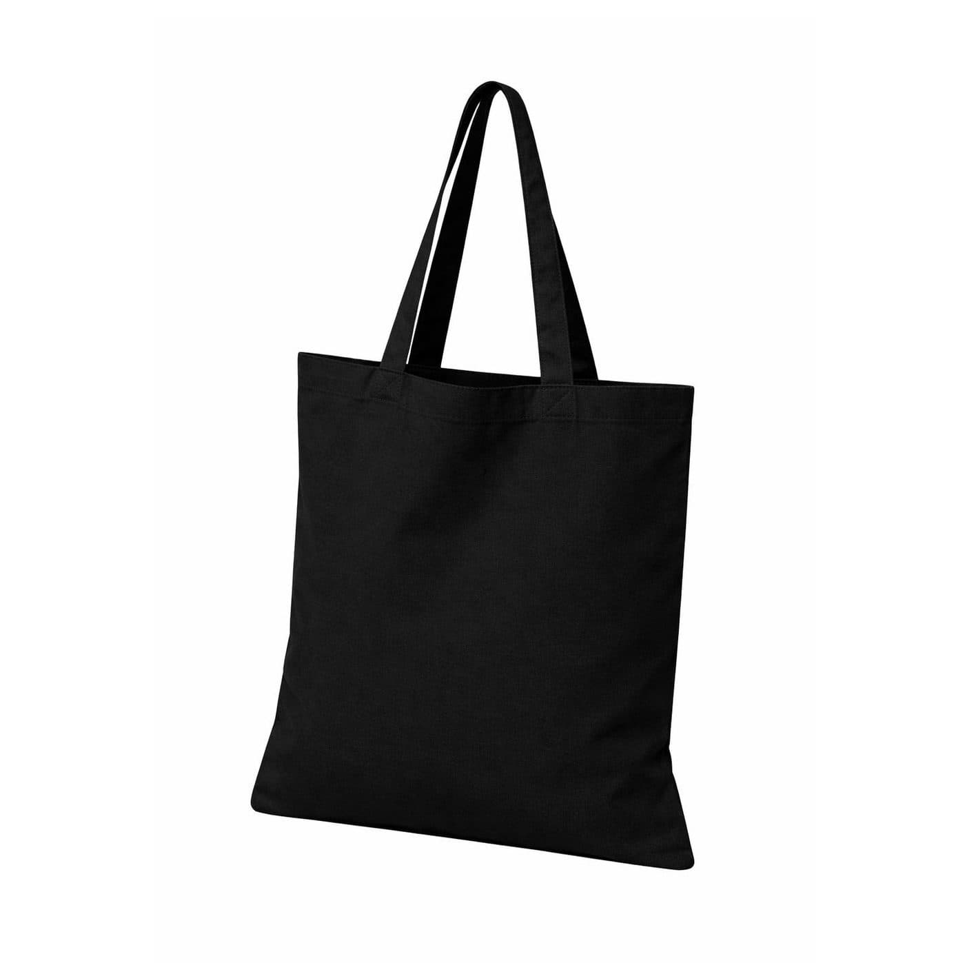 RECYCLED COTTON TOTE BAG coloris Noir