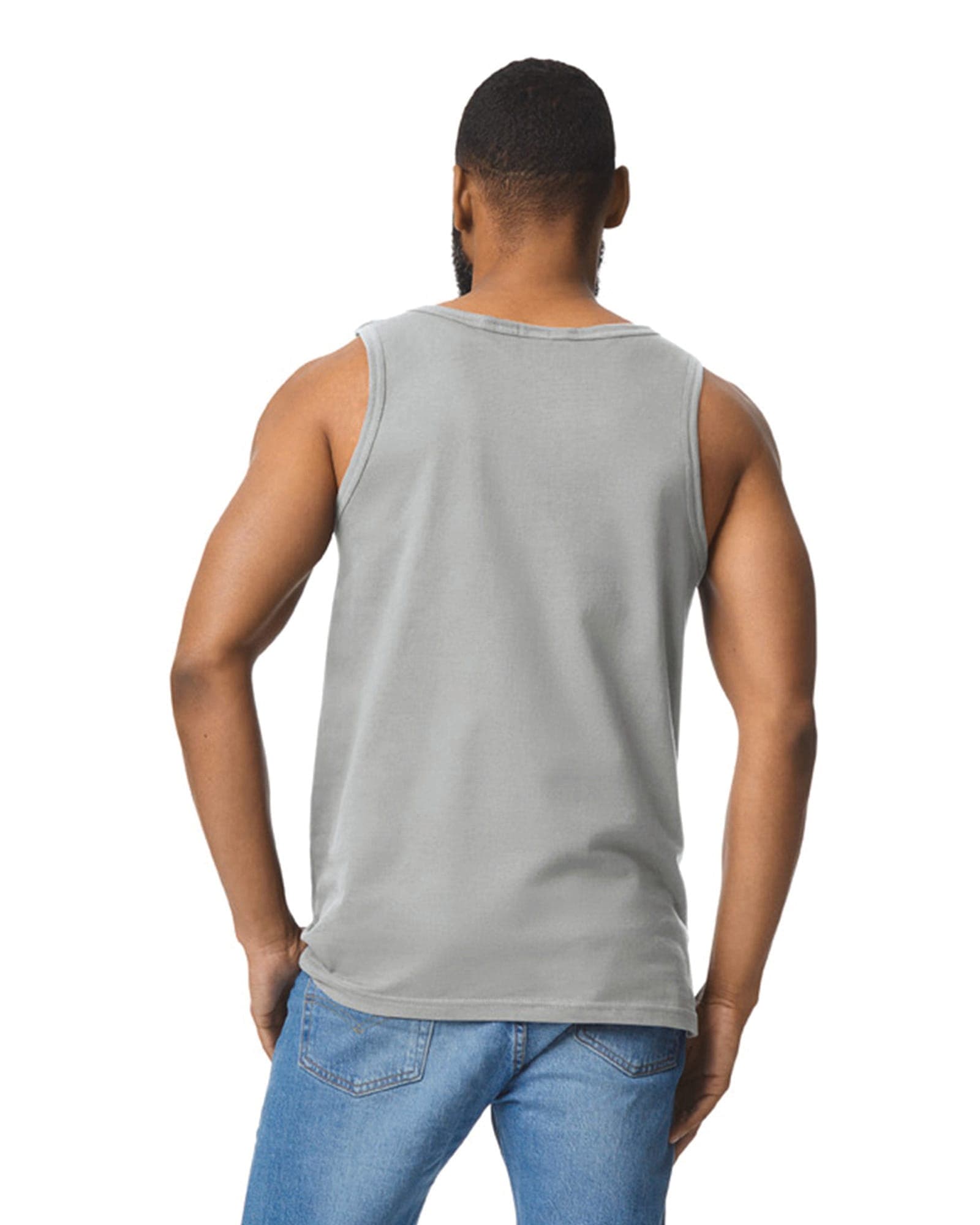 Débardeur homme Softstyle en situation