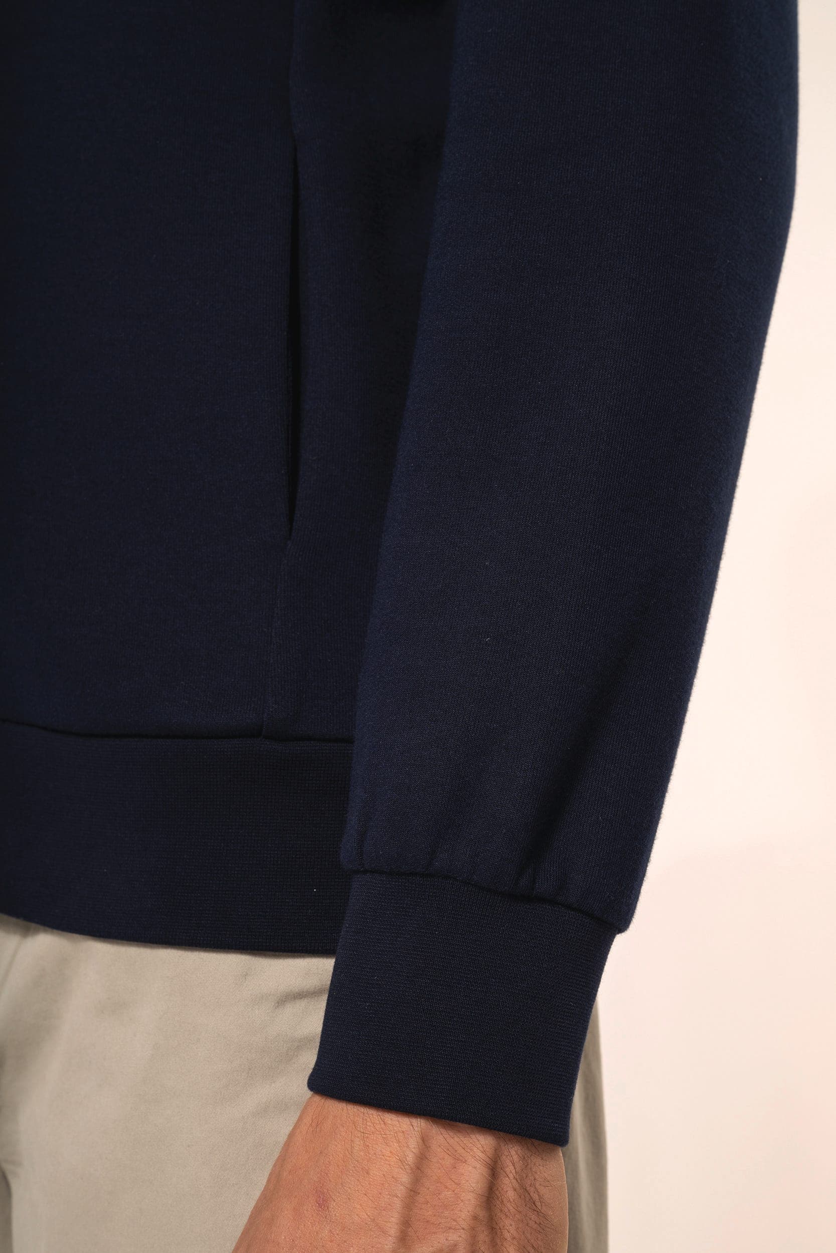 Veste zippée homme en situation