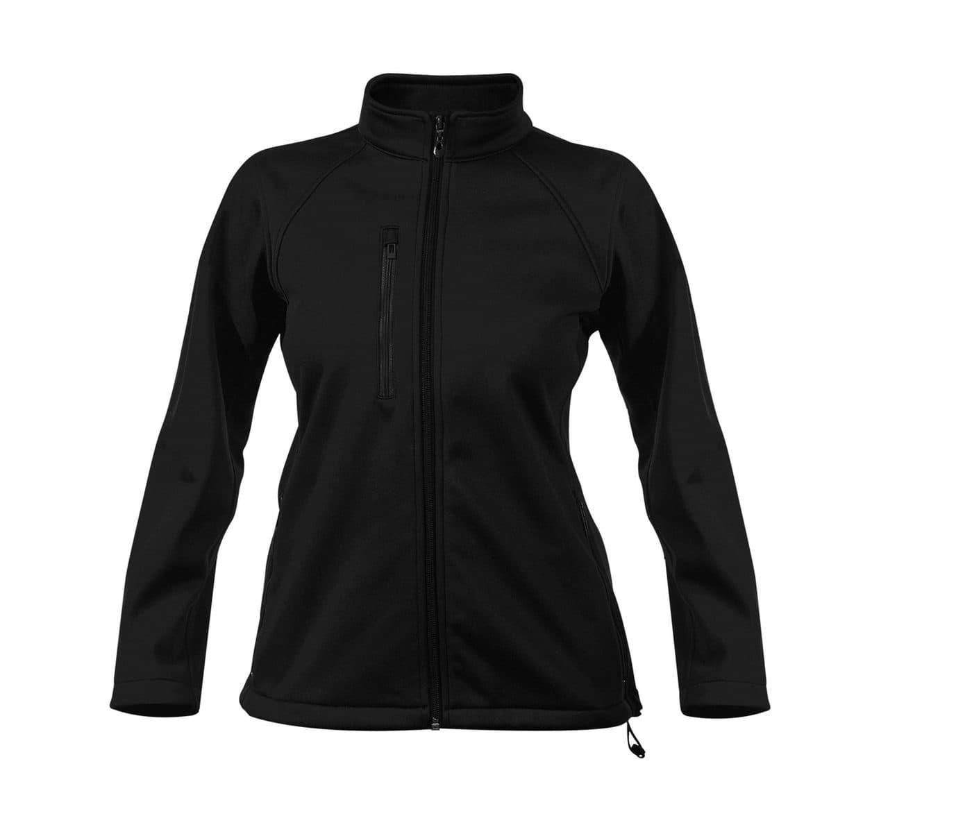WOMEN'S SOFTSHELL JACKET coloris Noir