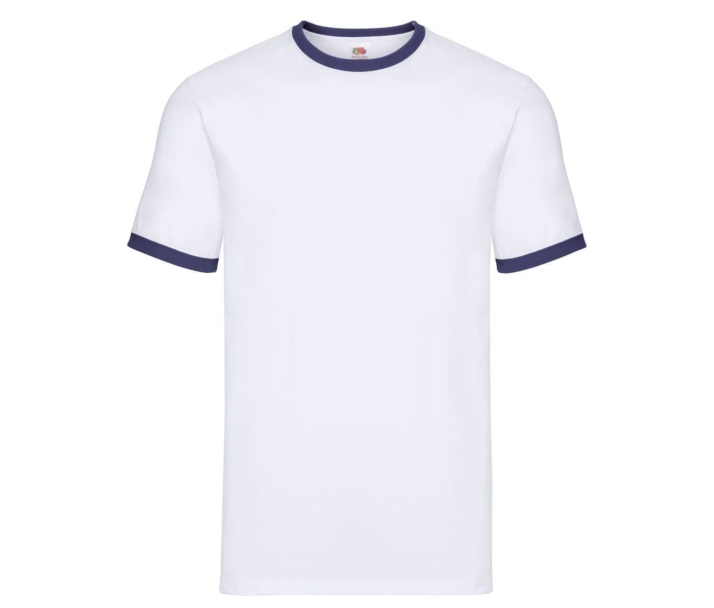 VALUEWEIGHT RINGER T coloris Blanc / Marine