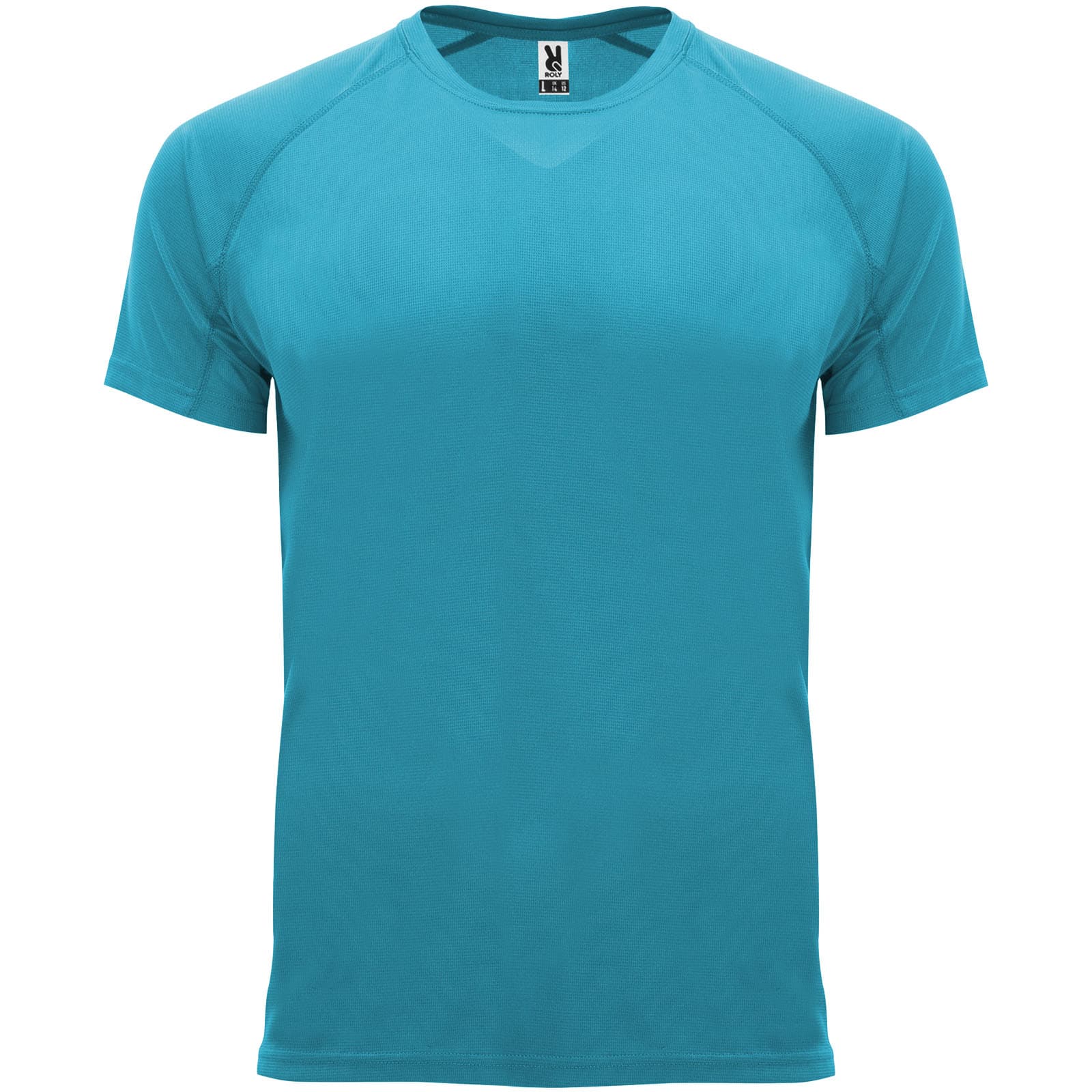 T-shirt de 135 g/m² Bahrain en maille piquée à manches courtes pour homme coloris Turquoise