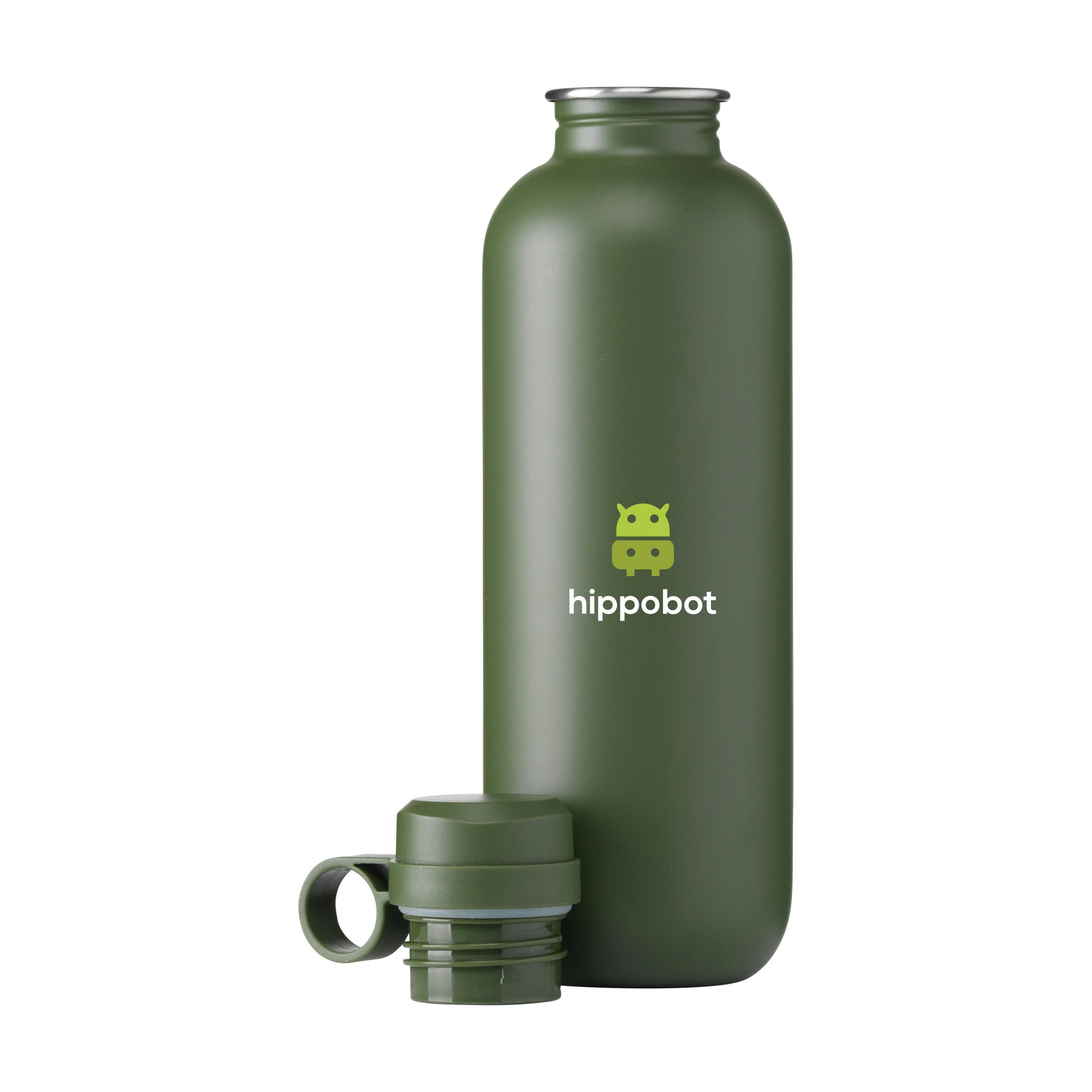 Bouteille Belly RCS 750 ml paroi simple en situation