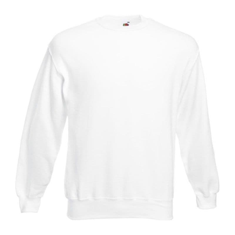 CLASSIC SET-IN SWEAT coloris Blanc