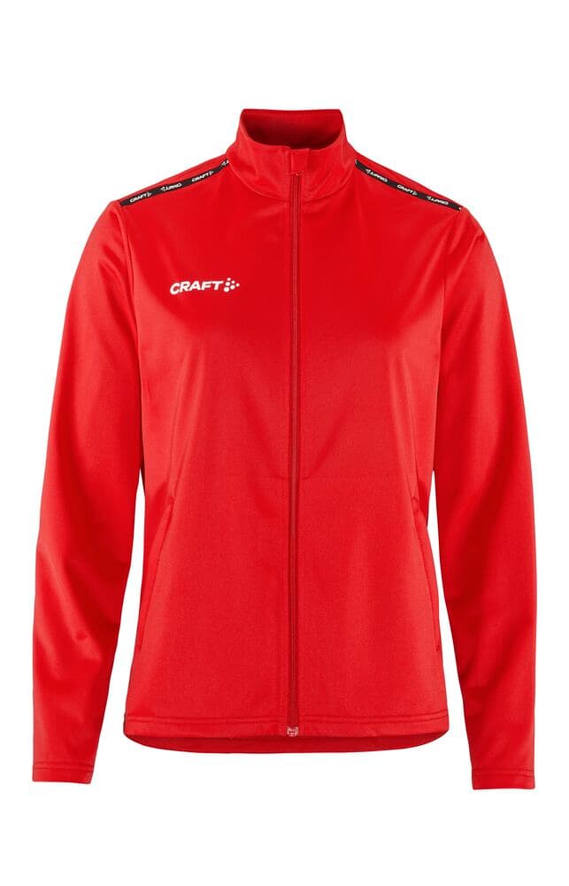 Craft Squad go fz jacket w coloris Rouge