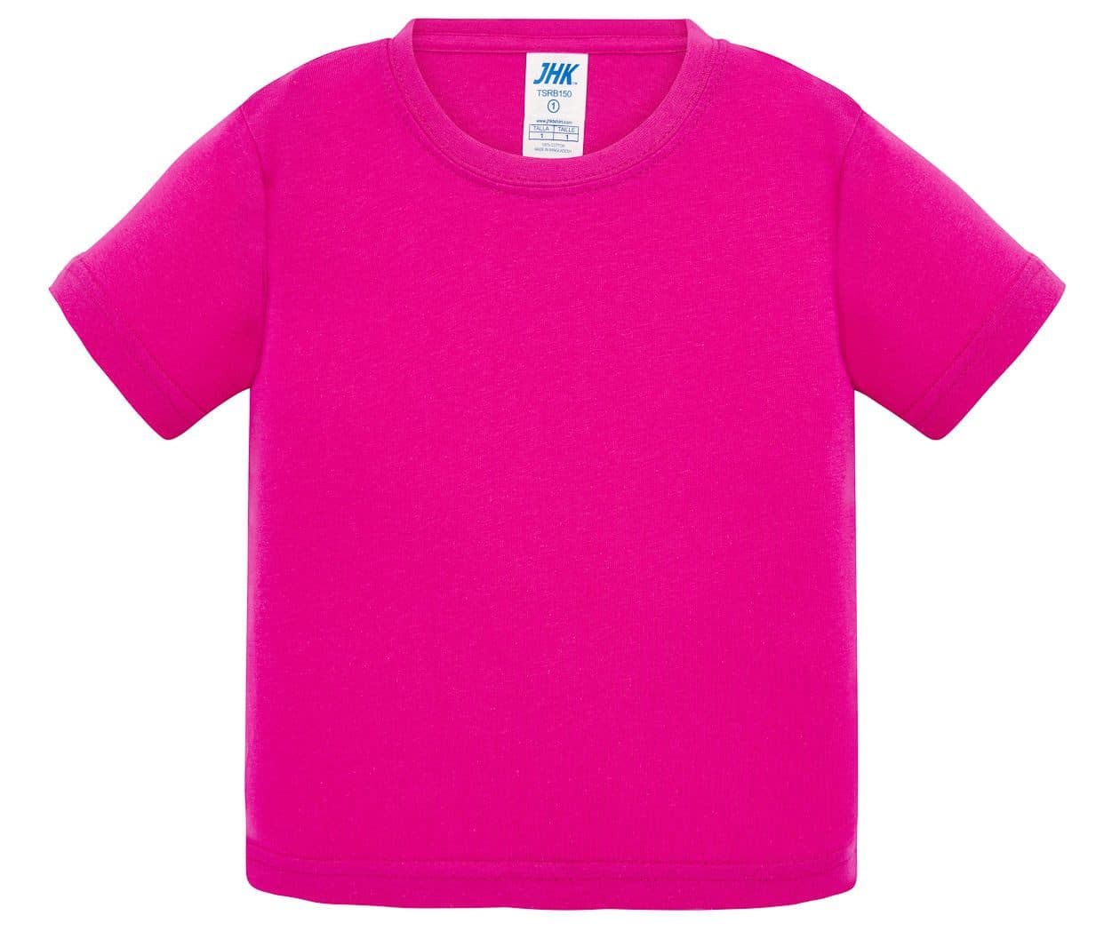BABY T-SHIRT coloris Fuchsia