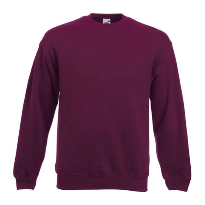 CLASSIC SET-IN SWEAT coloris Bordeaux
