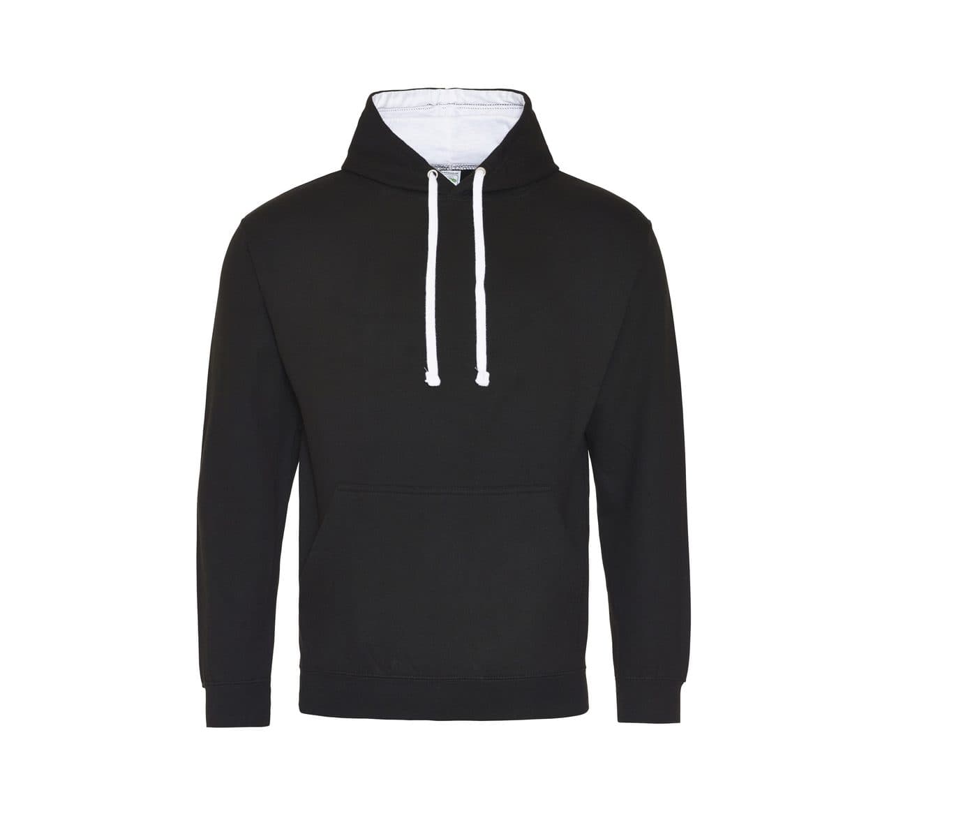 VARSITY HOODIE coloris Noir jais / Blanc arctique