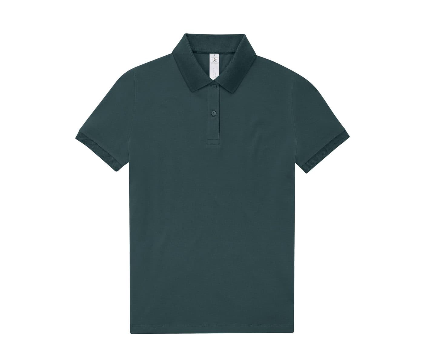 B&C MY POLO 210 /WOMEN coloris Bleu canard Amalfi