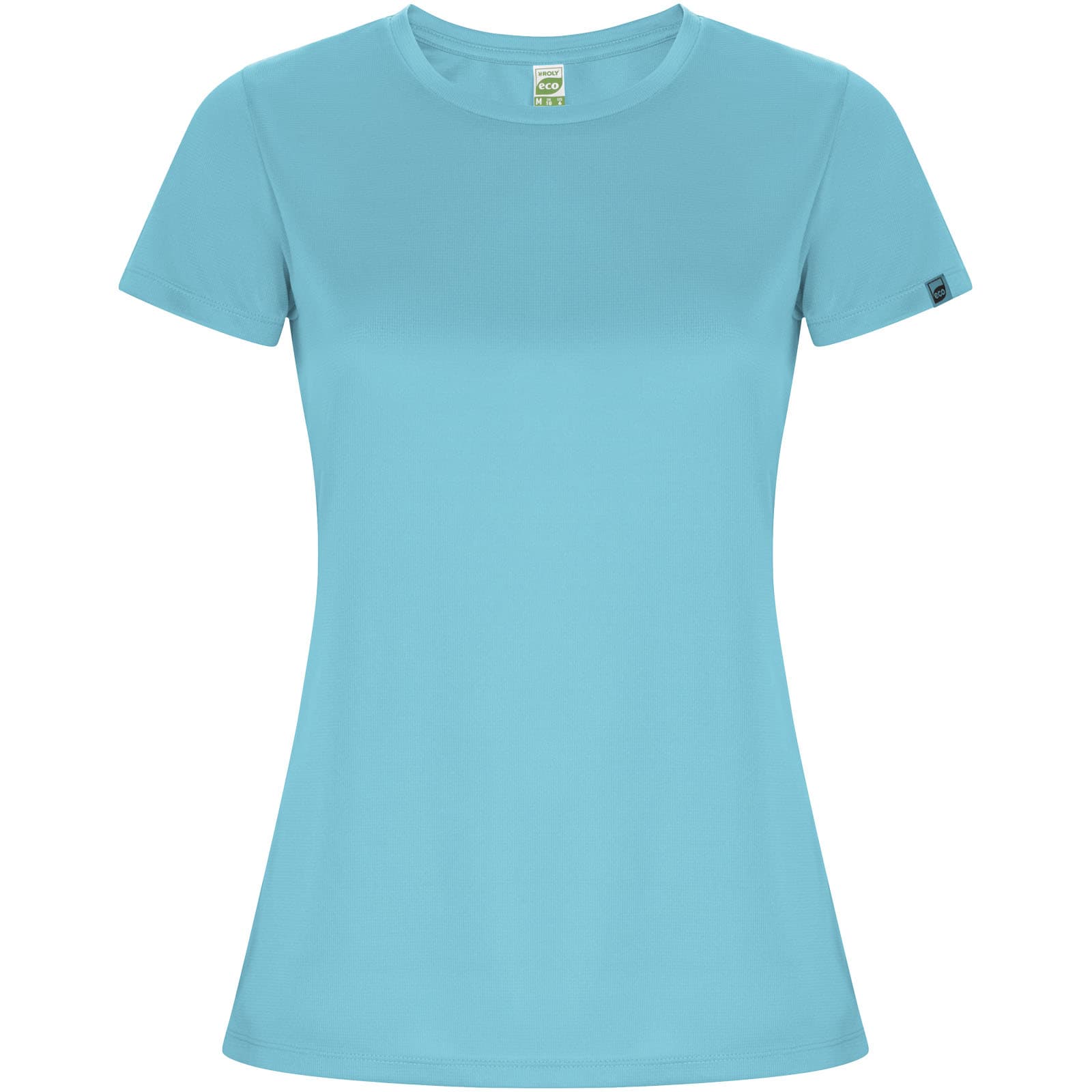 T-shirt sport de 135 g/m² Imola à manches courtes pour femme coloris Turquoise