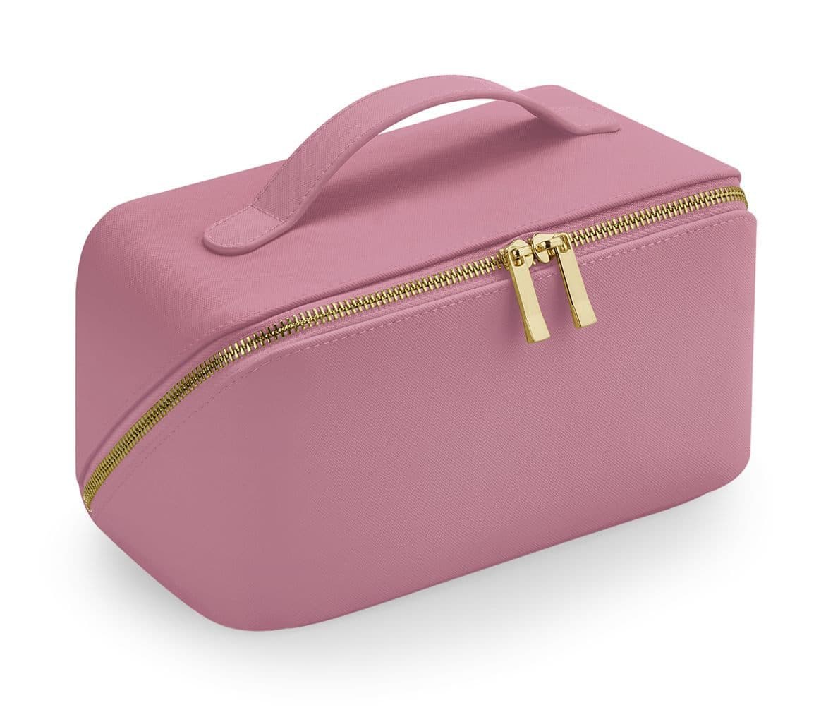 BOUTIQUE OPEN FLAT ACCESSORY CASE coloris Rose poudré