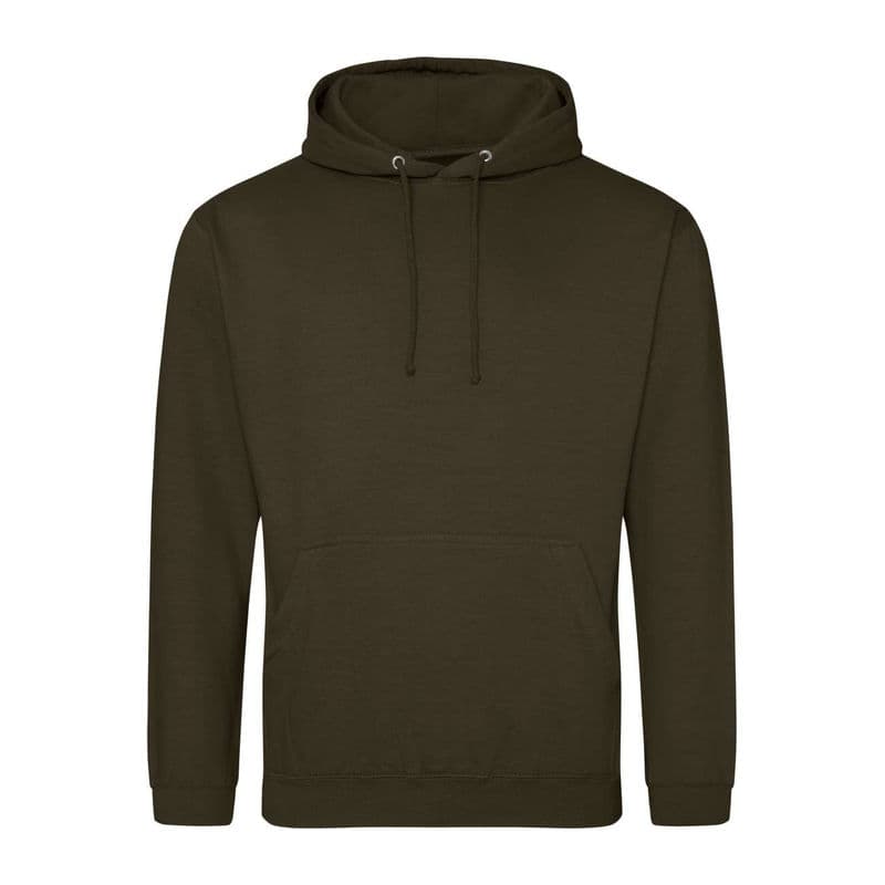COLLEGE HOODIE coloris Vert olive