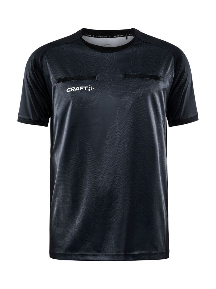 Craft Evolve referee jersey m coloris Noir