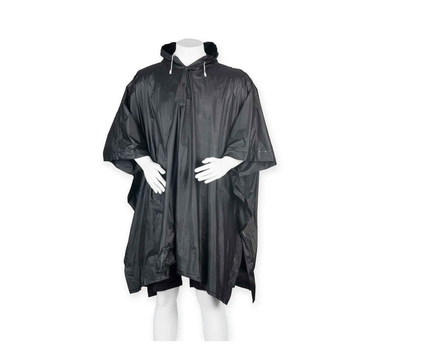 RAIN PONCHO coloris Noir