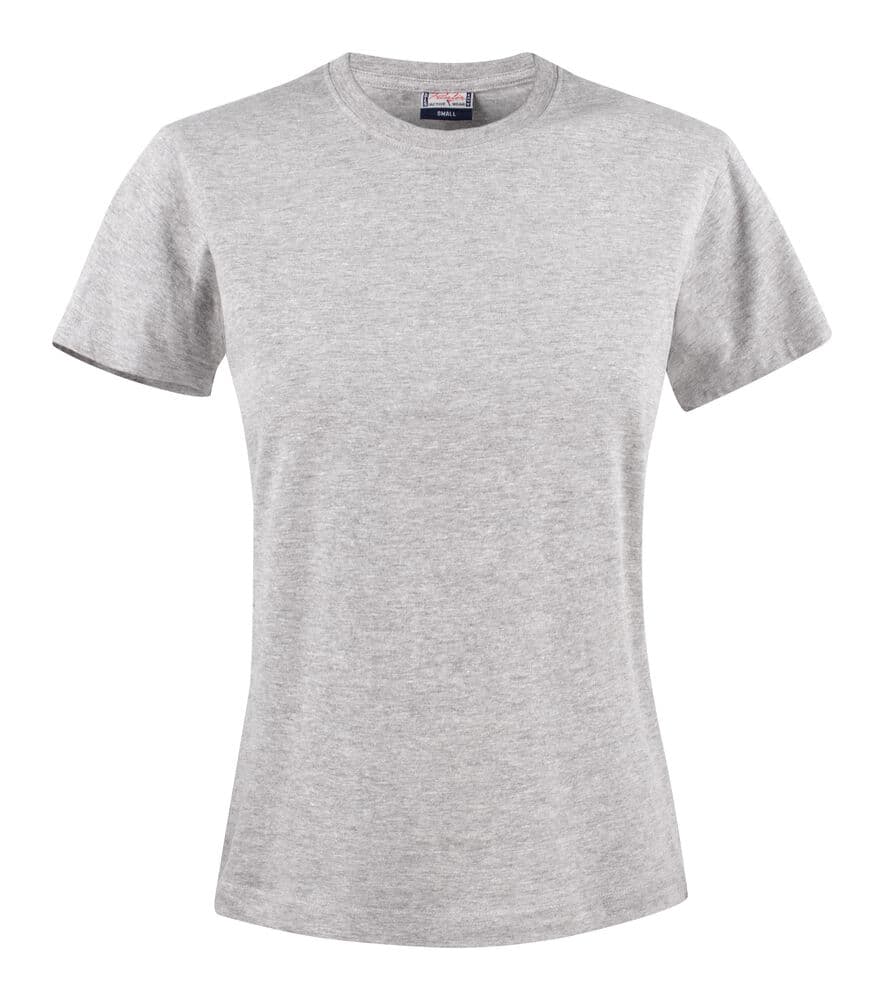 Heavier Pro T-Shirt Femmes coloris Gris Mélangé