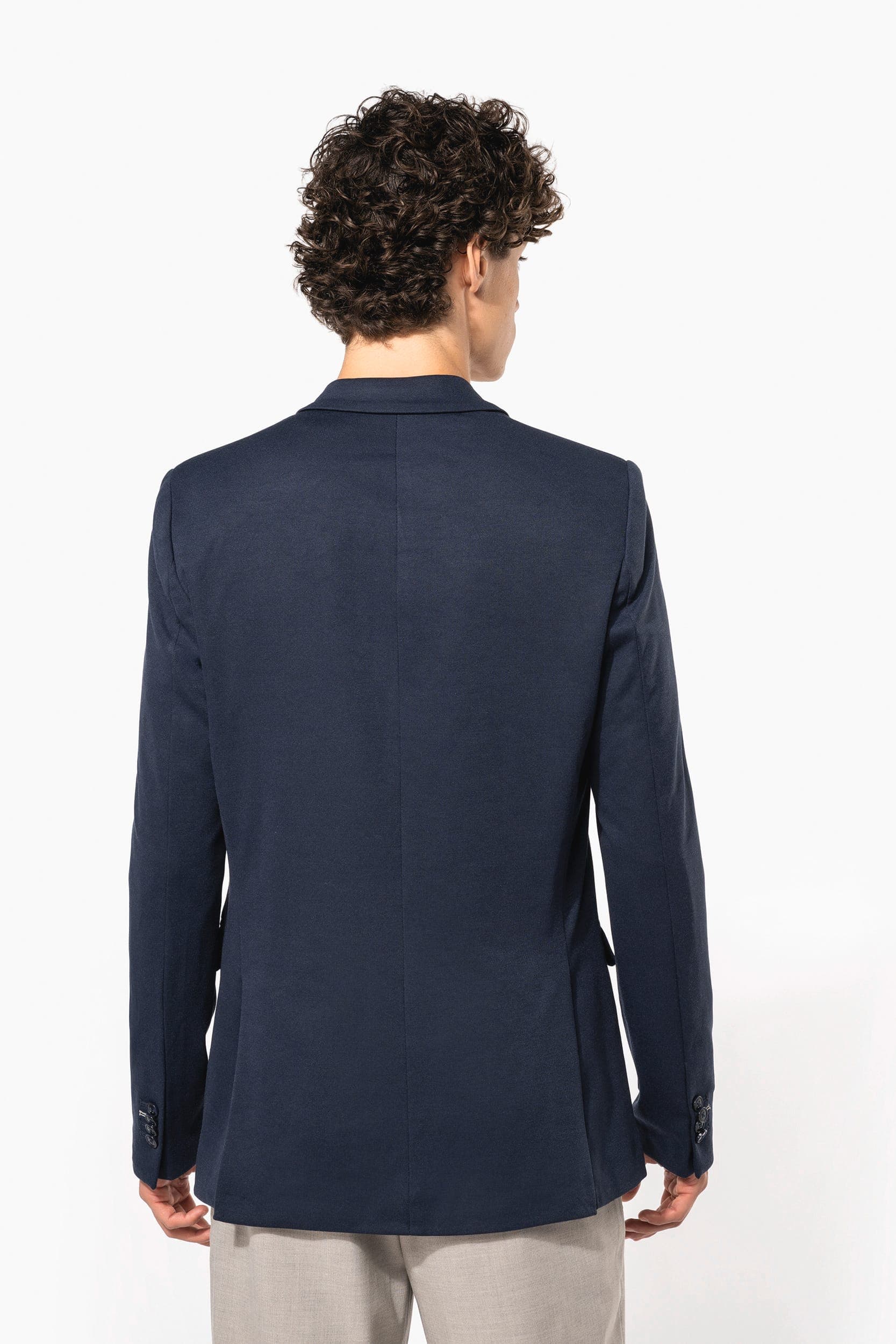Veste maille homme en situation