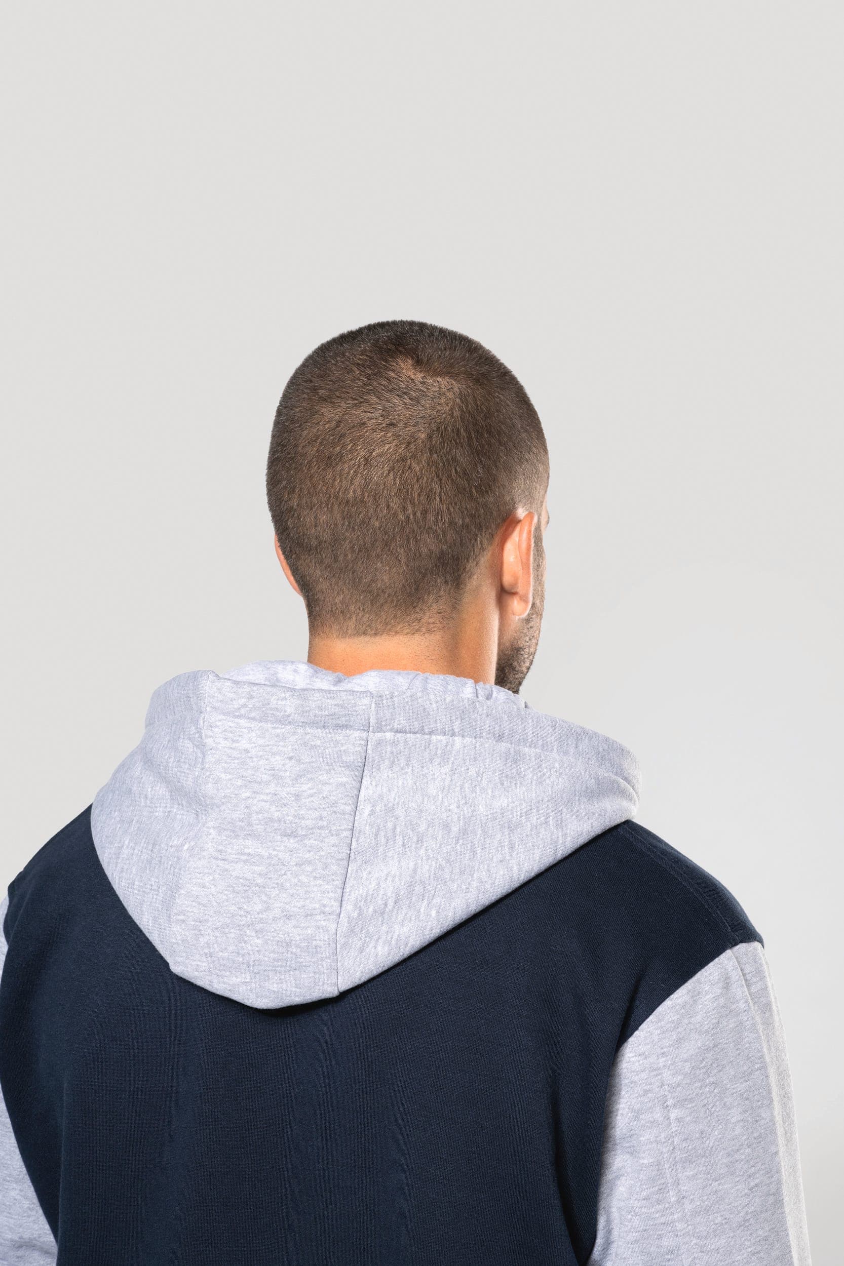 Blouson Teddy à capuche unisexe en situation